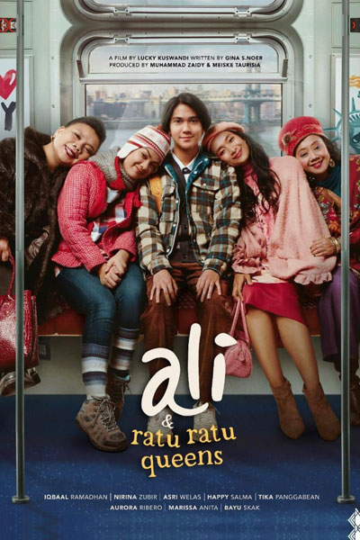 Ali & Ratu Ratu Queens (2021) 