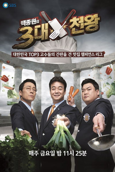 Baek Jong Won Top 3 Chef King (2015) 