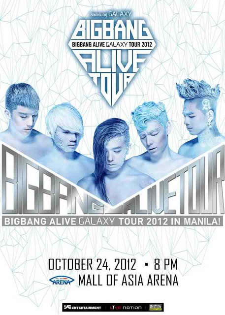 BIGBANG ALIVE Around the World 