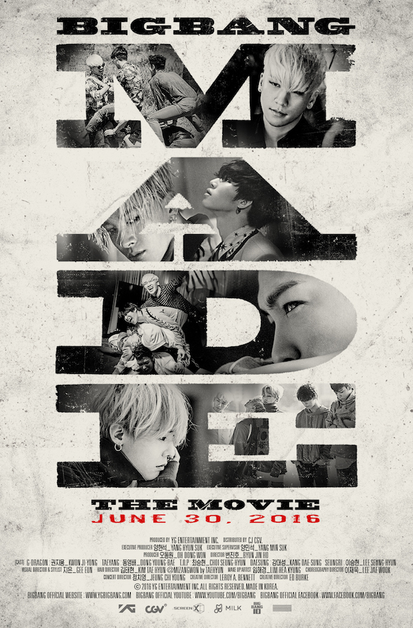 BIGBANG MADE: The Movie 