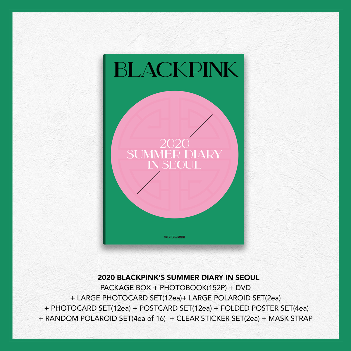 BLACKPINK Summer Diary in Seoul 2020 