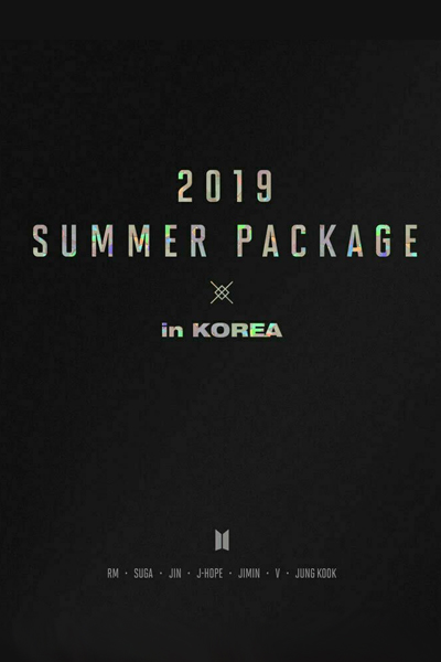 BTS 2019 SUMMER PACKAGE in KOREA 