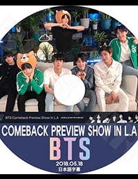 BTS Comeback Preview Show in LA 