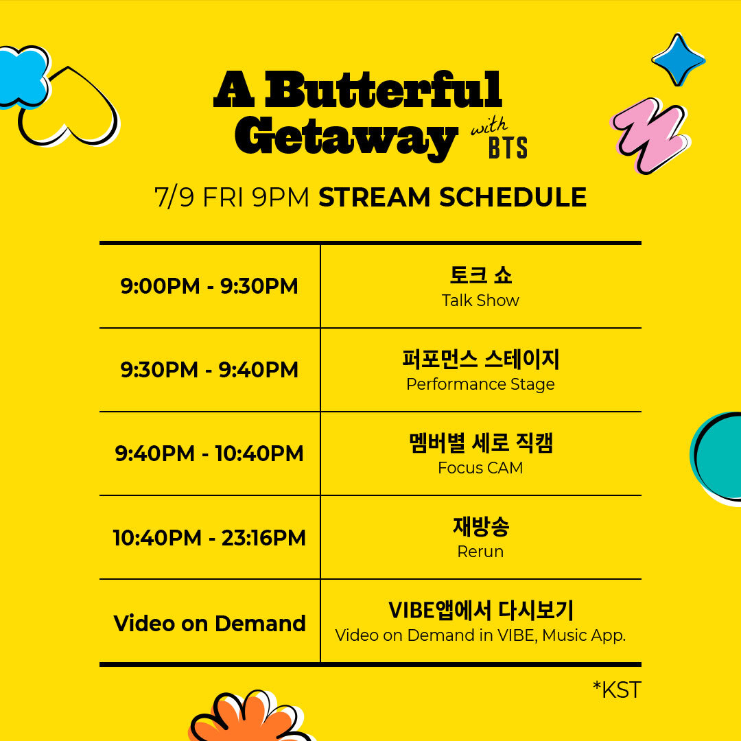 BTS COMEBACK SPECIAL: A BUTTERFLY GET AWAY with BTS 