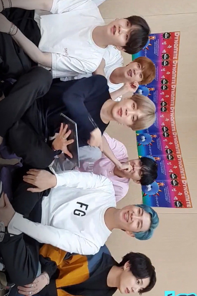 BTS Dynamite Comeback 
