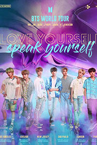 BTS Love Yourself Speak Yourself London 