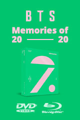 BTS Memories of 2020 