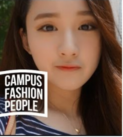 CAMPUS FASHION PEOPLE 