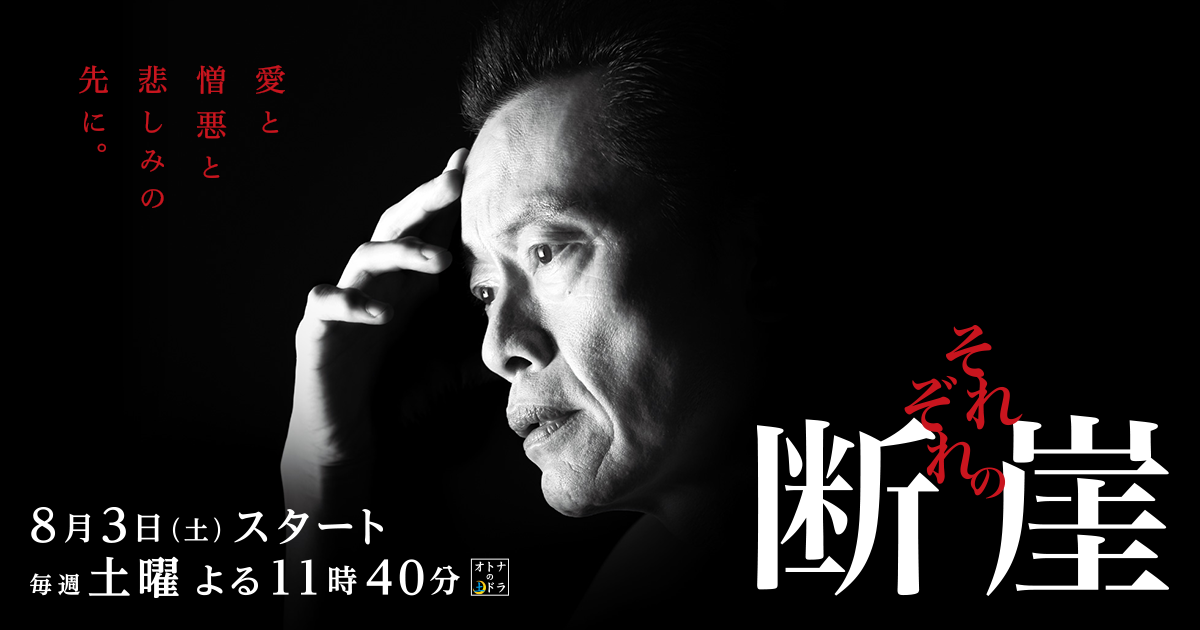 Cliffs of Each (Sorezore no Dangai) 