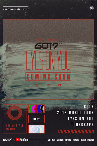 GOT7 TOURGRAPH WORLD TOUR 'EYES ON YOU' 