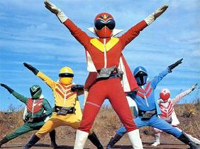 Himitsu Sentai Goranger 