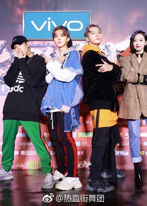 Hot Blood Dance Crew 