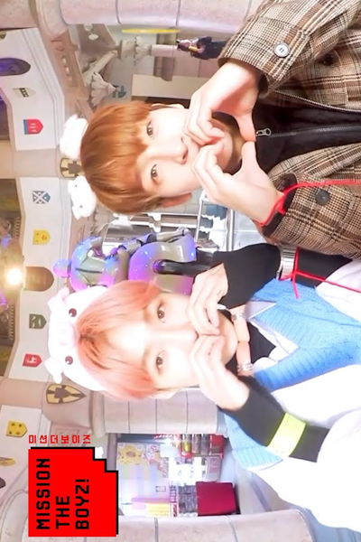MISSION THE BOYZ Golden Pig SP (2019) 