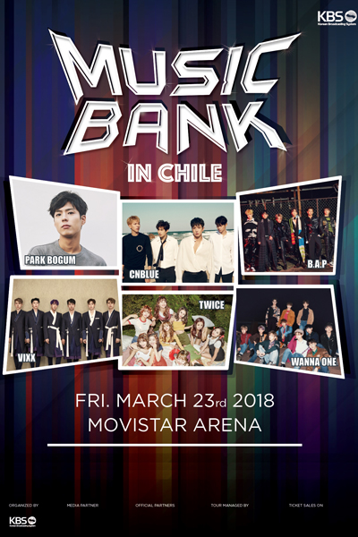 Music Bank in Chile 