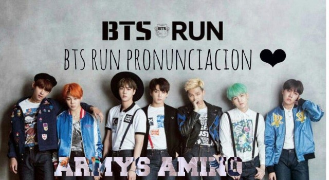Run BTS 