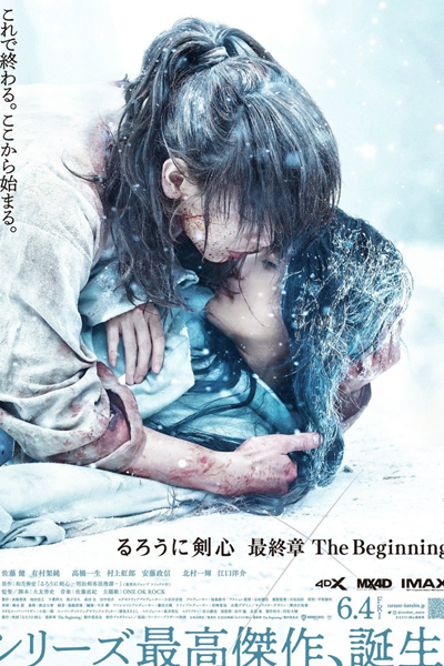 Rurouni Kenshin: The Beginning (2021) 