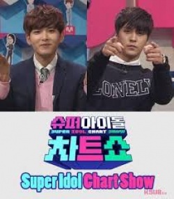 super idol chart show 