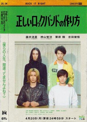 Tadashii Rock Band no Tsukurikata (2020) 