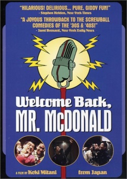 Welcome Back Mr McDonald 